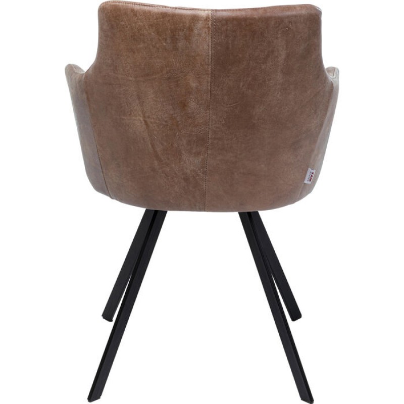 Swivel Chair Coco Brown